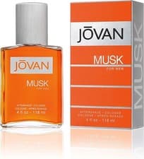 Image of NEW Jovan Musk Aftershave Lotion Perfume Men 118 Ml