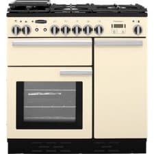 Image of Rangemaster PROP90DFFCR/C Professional Plus 90cm Dual Fuel Range Cooker 5