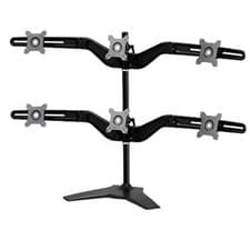 Image of Amer Mounts AMR6S monitor mount / stand 61 cm (24inch) Desk Black