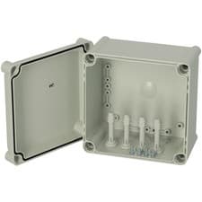 Image of Fibox 5330359 PC 19x19x13cm G Enclosure, PC Opaque cover