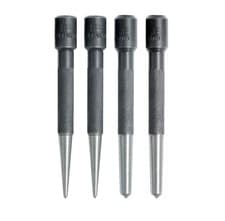 Image of Eclipse Professional Tools 351W Set of 4 Round Head Center Punches 3.2mm (1/8 )