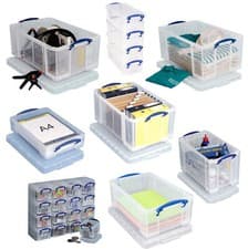 Image of Really Useful Boxes In Size Option 3L 4L 9L 12L 18L 21L 24L 35L 48L 64L 84L 145L