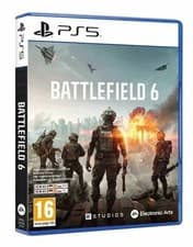 Image of Battlefield 6 PS5 Video Game PlayStation 5 Shooter Electronic Arts New Sealed 