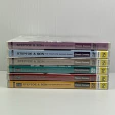 Image of Steptoe & Son Season 1-6 DVD PAL Region 4 Series 1,2,3,4,5,6 ~Read Description~