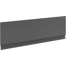 Image of HR Fusion MFC Straight Bath Front Panel 560mm H x 1800mm W - Gloss Grey