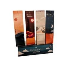 Image of Elements The Meditation Collection 80 Incense Sticks 4 Packs of 20 Mixed Scents