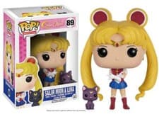 Image of New Pop Animation: Sailor Moon - Sailor Moon Luna 3.75" Funko Vinyl COLLECTIBLE