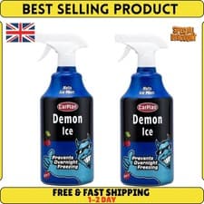 Image of CarPlan Demon Ice in 1 Pre Icer & De Icer Prevents Overnight Freezing 1L UK