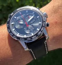 Image of Tissot Supersport Chrono Quartz Watch 45.5mm - T125.617.16.051.00