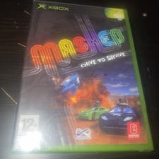 Image of Mashed: Drive To Survive (Microsoft Xbox Original, 2004) - PAL SEALED