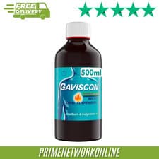 Image of Gaviscon Original Liquid Peppermint 500ml 100% ORIGINAL ⭐⭐⭐⭐⭐