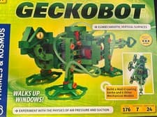 Image of Thames & Kosmos GECKOBOT Experiment Kit – Wall-Climbing Robot (New)