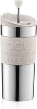 Image of BODUM Travel Press Set Coffee Maker with Extra Lid, Vacuum, Small, 0.35 Litre/ 1