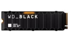 Image of Wd Black Sn850X Nvme Ssd With Heatsink M.2 2280 Solid State Drive 4Tb