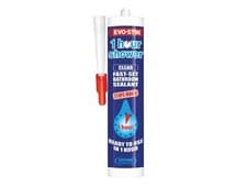 Image of Evo-Stik 1 Hour Shower Sealant Clear 310ml