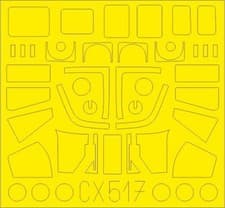 Image of Eduard CX517 1:72 Westland Sea King HAR.3 / Mk.43 for Airfix