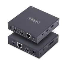 Image of StarTech.com HDMI KVM Extender Over IP Network, 4K 60Hz, Driverless, HDMI and US