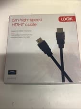 Image of LOGIK L5HDM13 High Speed HDMI Cable - 5 m Supports 1080p Resolution