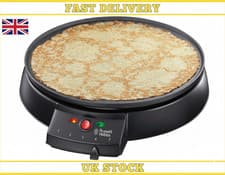 Image of Russell Hobbs Electric Crepe & Pancake Maker 30Cm, 1200W,