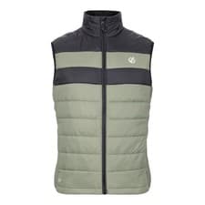 Image of Dare 2B Mens Touring II Colour Block GiletXXL Olivine Green/Black  RG11170