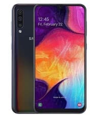 Image of Samsung Galaxy A50 (Dual SIM) - 128GB - Black (Unlocked) Smartphone