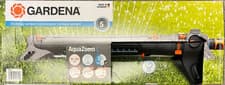 Image of GARDENA AquaZoom L Oscillating Sprinkler - Large Lawn Waterer 28m² - 350m²
