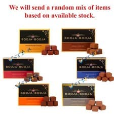 Image of Booja-Booja Vegan Chocolate Truffles Mixed Flavours 92g Box