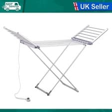 Image of 20 BAR PORTABLE HEATED CLOTHES AIRER