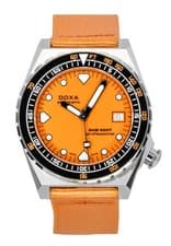 Image of Doxa SUB 600T Orange Dial Automatic Diver's 600M 861.10.351.21-N Men's Watch