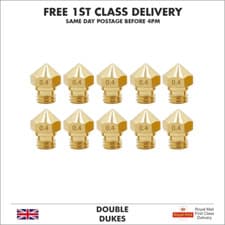 Image of 3D Printer Nozzle MK10 M7 Extruder Nozzle Wanhao FlashForge Creator Pro