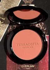 Image of Guerlain Terracotta Blush The Natural Healthy Glow Powder Blush 05 Deep Coral