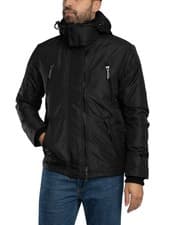 Image of Superdry Men's Mountain Windcheater Jacket, Black