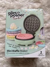 Image of Giles & Posner Mini Waffle Maker