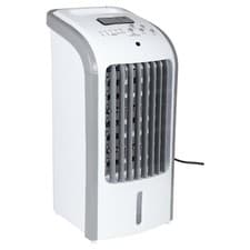 Image of Portable Air Cooler Unit Ice Water Fan Humidifier Timer 3 Settings AC W/Remote