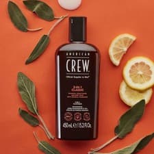 Image of American Crew 3 In 1 Classic Men Shampoo Conditioner And Body Wash 250ml / 450ml