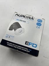 Image of Aurora Enlite EN-FD103 GU10 IP65 White Aluminium Fire Rated Downlight