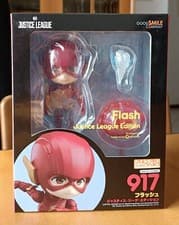 Image of Nendoroid 917 Flash Justice League Edition DC Comics Figure Good Smile Company 
