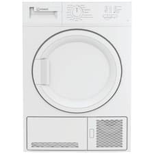Image of Indesit 8 kg Condenser Dryer Sensor Dry, Xpress 10/30 ' & Smart Iron
