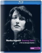Image of ARGERICH MARTHA: EVENING TALKS - Region B Blu Ray *BRAND NEW*