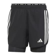 Image of adidas Mens Otr E 3s 2in1 S Running Short Sports Training Fitness Gym