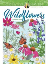 Image of Creative Haven Wildflowers Coloring Book (Creative Have - Paperback / softback N