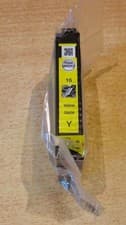 Image of GENUINE EPSON 16 Yellow cartridge T1624 Pen & Crossword vacuum sealed 2026 ink