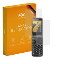 Image of atFoliX 3x Screen Protection Film for TTfone Titan TT950 matt&shockproof