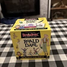 Image of (Brand New) BrainBox Roald Dahl Addition - The 10 Minute Brain Challenge VGC