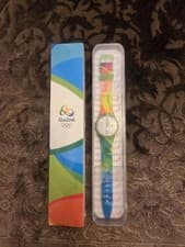 Image of Swatch Rio 2016 Watch