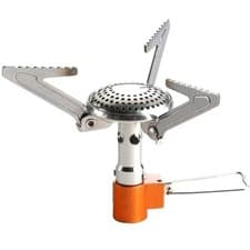Image of Lightweight Compact Gas Backpacking Camping Stove - Vango Atom Stove