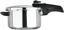 Image of Prestige 4L Pressure Cooker Smart Plus Suitable For All Hob Fast Cooking 46770