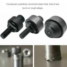 Image of Q Max Sheet Metal Punch Hole Punch 16mm 20mm 22.5mm 25mm 32.5mm 35mm 40mm 50mm