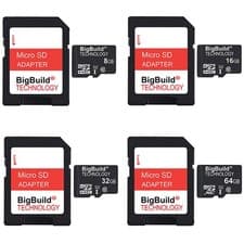 Image of 8GB to 64GB High-Speed Micro SD Memory Cards for alcatel 3L (2021) Smartphone