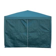 Image of New 3m x 3m Waterproof Pop Up Gazebo Garden Wedding Party Canopy Tent with Sides